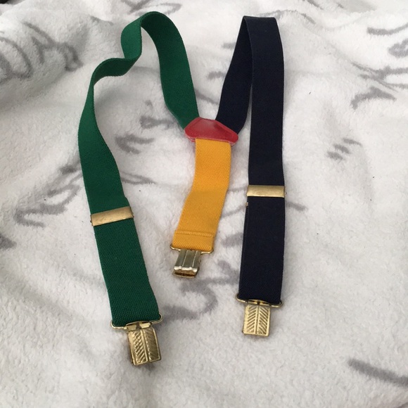 Vintage Toddler Suspenders - Picture 4 of 8